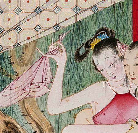 茶陵-迫于无奈胡也佛画出《金瓶梅秘戏图》，却因此成名，其绘画价值不可估量