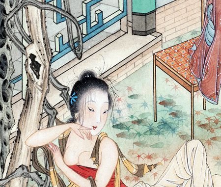 茶陵-古代春宫秘戏图,各种不同姿势教学的意义